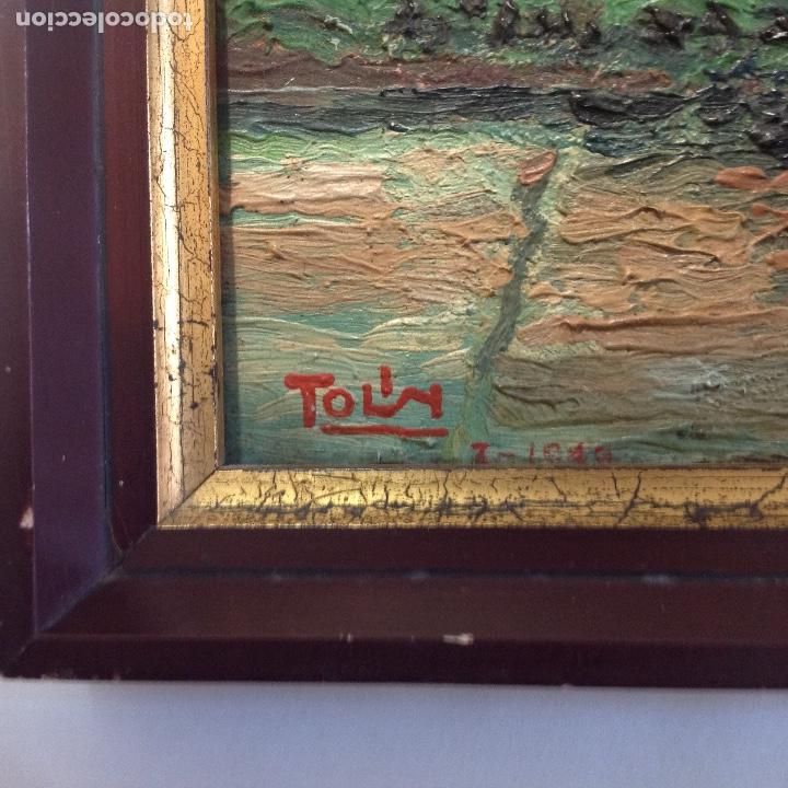 Arte: J. Tol&iacute;n - Paisaje - Foto 6