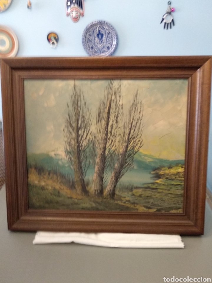 Arte: CUADRO AL OLEO FIRMADO POR EL AUTOR