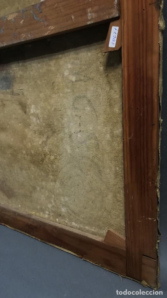 Arte: OLEO SOBRE LIENZO GITANA PINTOR JOSE MARIA OTEGUI - Foto 14