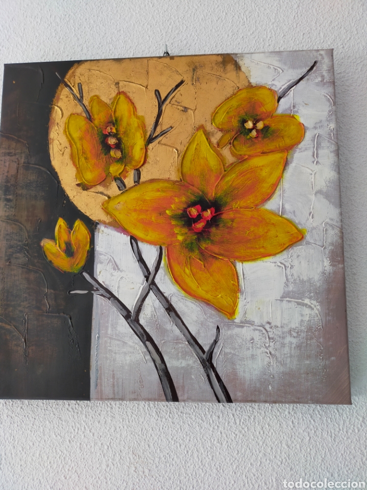 Arte: Cuadro al oleo 50x50 - Foto 5
