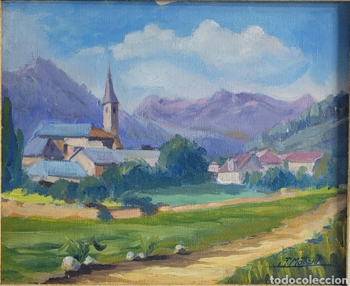 Arte: Vall De Ar&aacute;n por J. Maetzu 1984