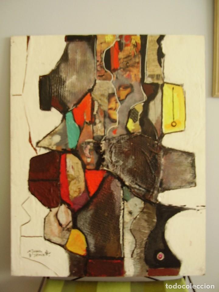 Arte: TORNER DE SEMIR Oleo y collage - Foto 1
