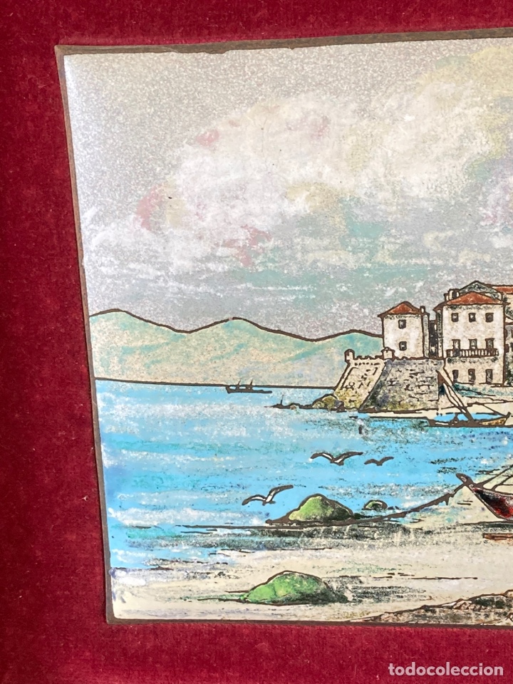 Arte: Bonito &oacute;leo sobre placa - Foto 2