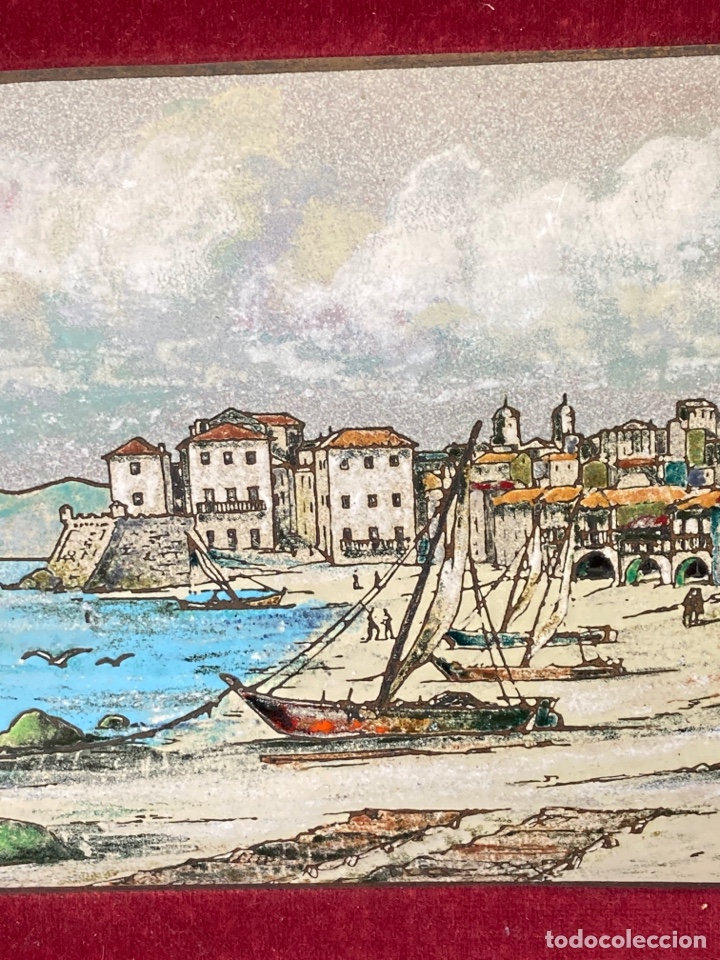 Arte: Bonito &oacute;leo sobre placa - Foto 3