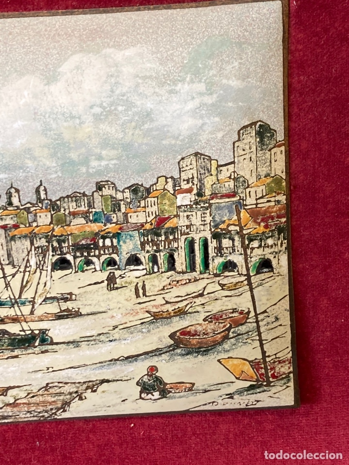 Arte: Bonito &oacute;leo sobre placa - Foto 4