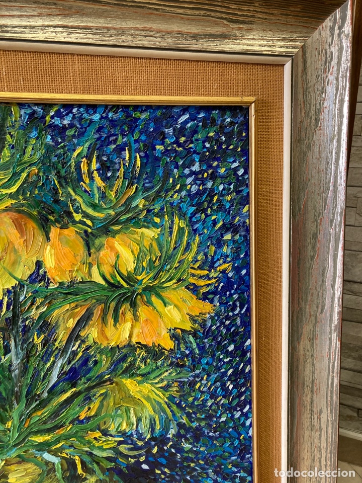 Arte: Bonito &oacute;leo sobre lienzo - Foto 5