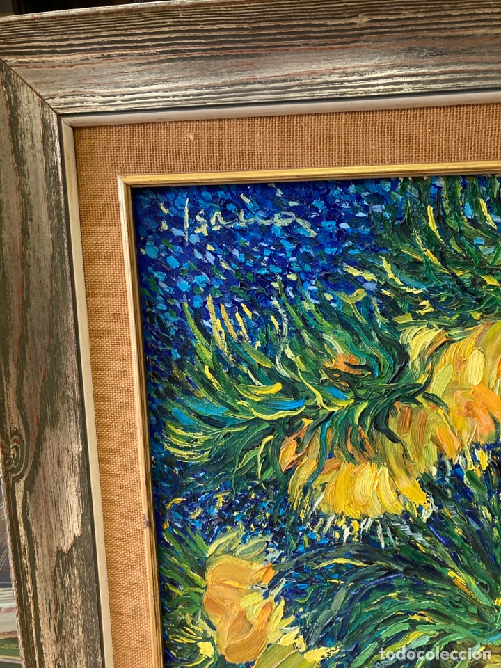 Arte: Bonito &oacute;leo sobre lienzo - Foto 6