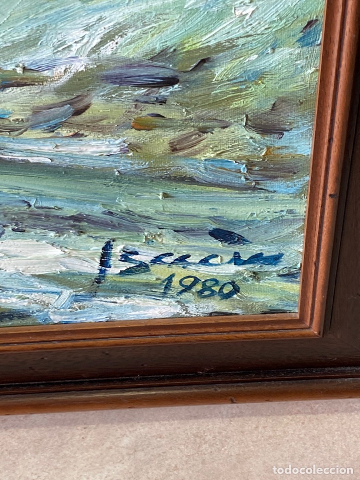 Arte: Bonito &oacute;leo sobre lienzo - Foto 4