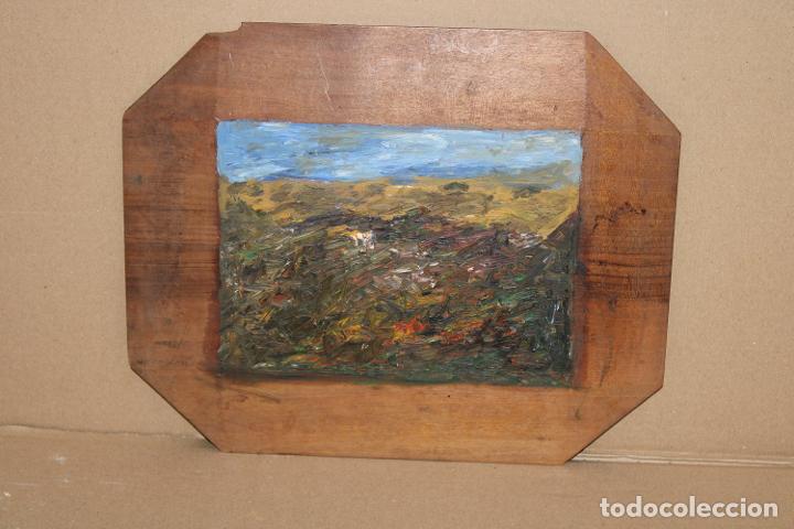 Arte: ANONIMO. OLEO SOBRE TABLA. PAISAJE - Foto 1