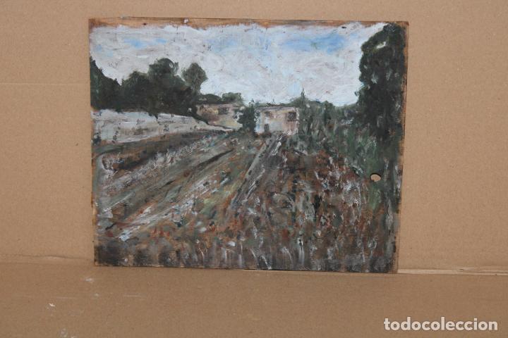 Arte: ANONIMO. OLEO SOBRE TABLA. PAISAJE - Foto 1