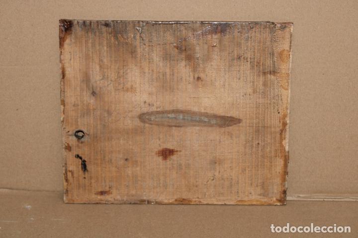 Arte: ANONIMO. OLEO SOBRE TABLA. PAISAJE - Foto 3