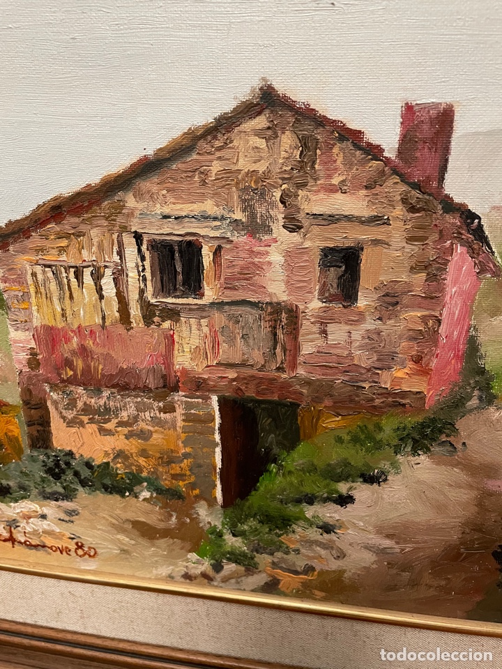 Arte: &Oacute;LEO SOBRE LIENZO FIRMADO - Foto 3