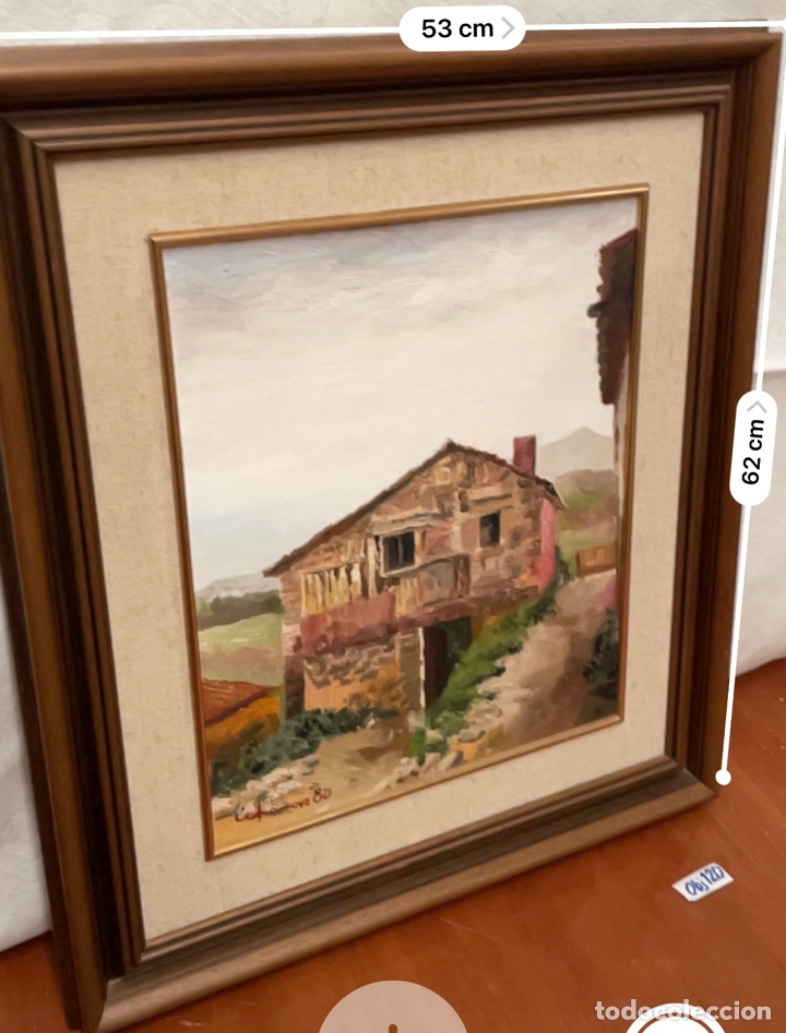 Arte: &Oacute;LEO SOBRE LIENZO FIRMADO - Foto 4