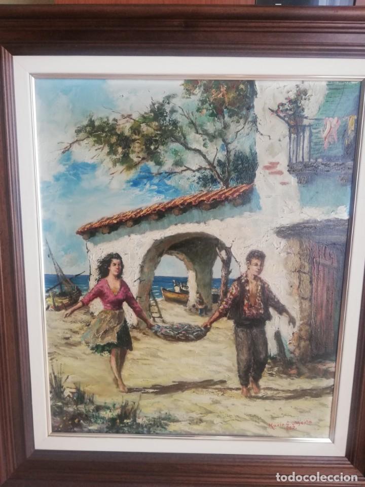 Arte: Mario Ginesta, Pescadores - Foto 1