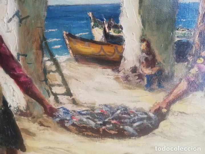 Arte: Mario Ginesta, Pescadores - Foto 2