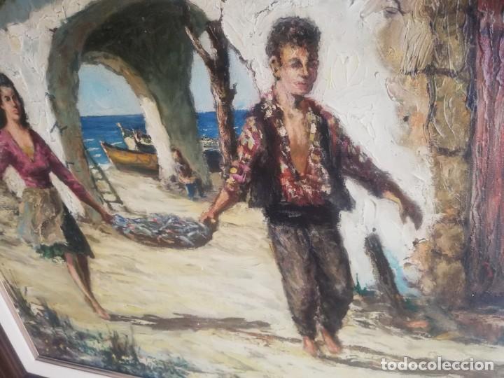 Arte: Mario Ginesta, Pescadores - Foto 6