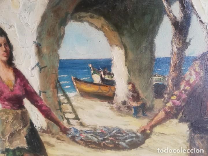 Arte: Mario Ginesta, Pescadores - Foto 7