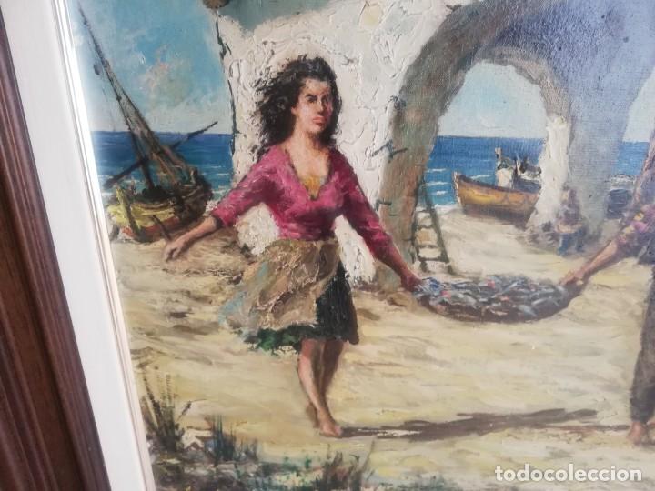 Arte: Mario Ginesta, Pescadores - Foto 8