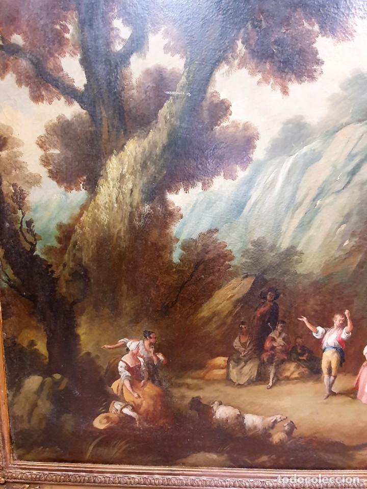Arte: -OLEO SOBRE LIENZO FIRMADO - Foto 3