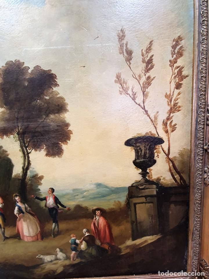 Arte: -OLEO SOBRE LIENZO FIRMADO - Foto 5