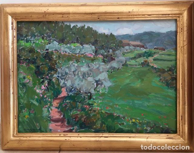 Arte: Oleo de Llu&iacute;s Valls Areny (1927/2017) Castellar del Vall&egrave;s