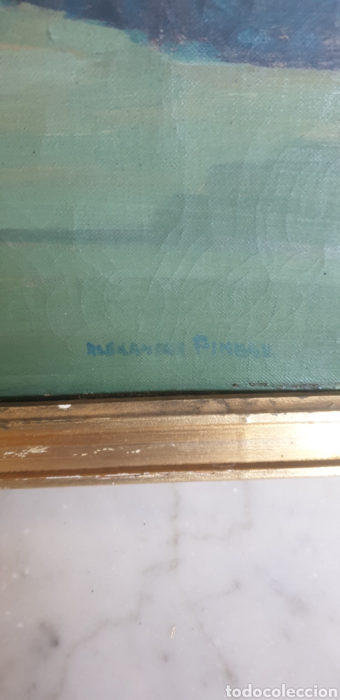 Arte: &Oacute;LEO FIRMADO REF.3508 - Foto 4