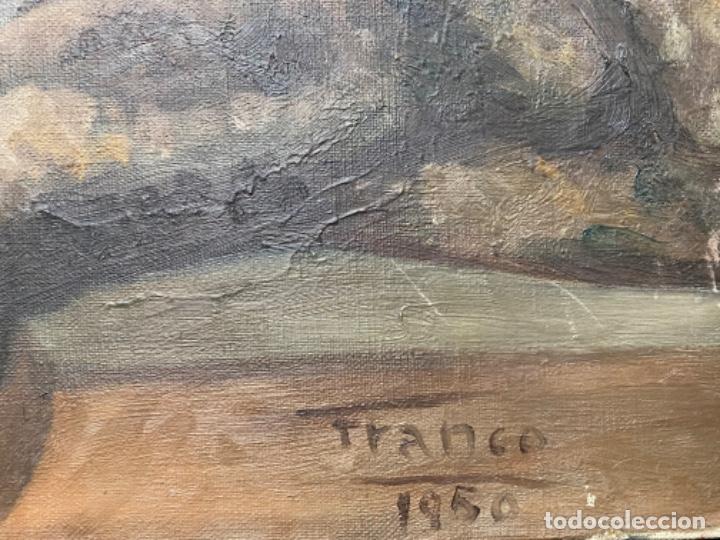 Arte: &Oacute;leo sobre lienzo, bodeg&oacute;n. - Foto 2