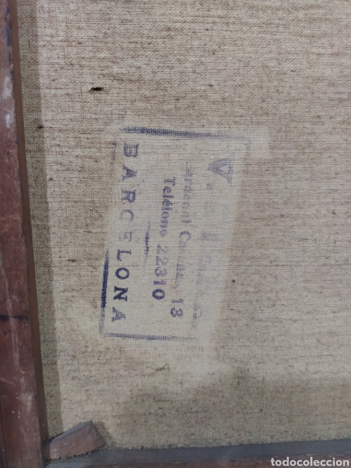 Arte: Bodeg&oacute;n botijo - &Oacute;leo sobre tela - Foto 4