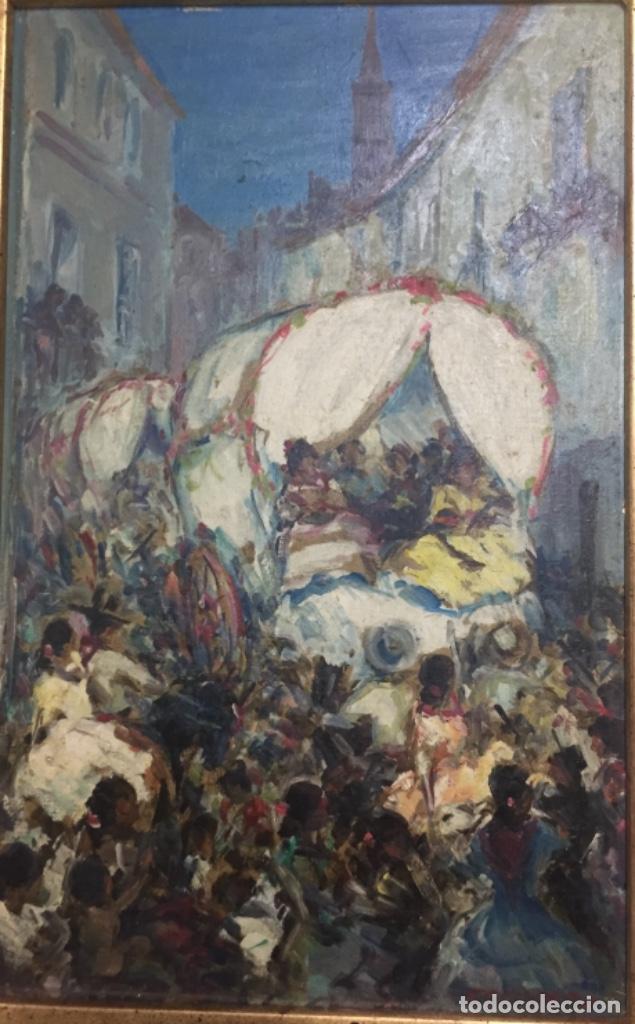 Arte: &Oacute;leo de Manuel Escudero , 1963 - Foto 1
