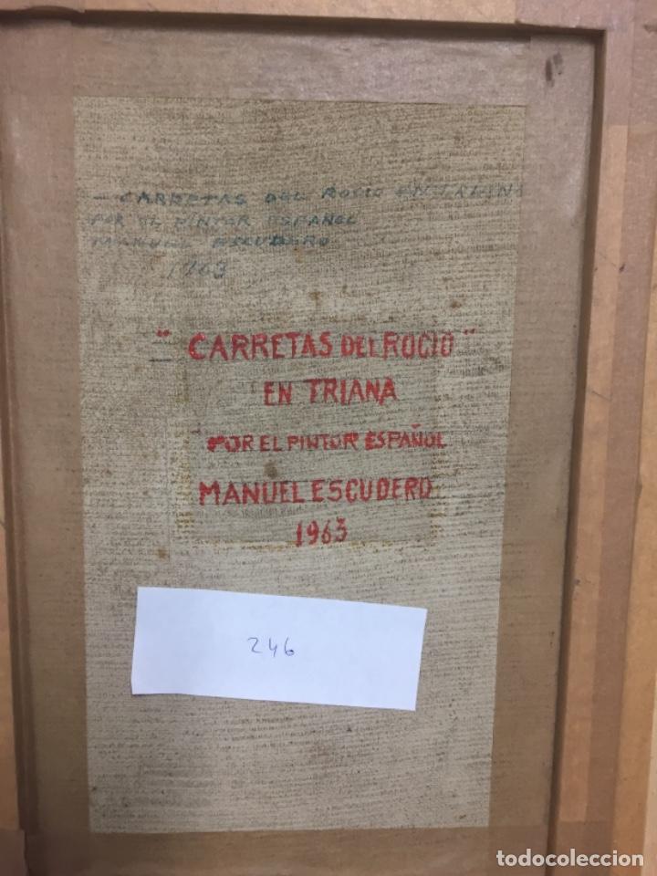 Arte: &Oacute;leo de Manuel Escudero , 1963 - Foto 3