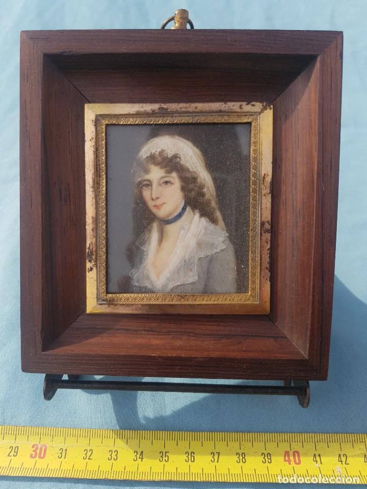 Arte: Antigua miniatura - Foto 1