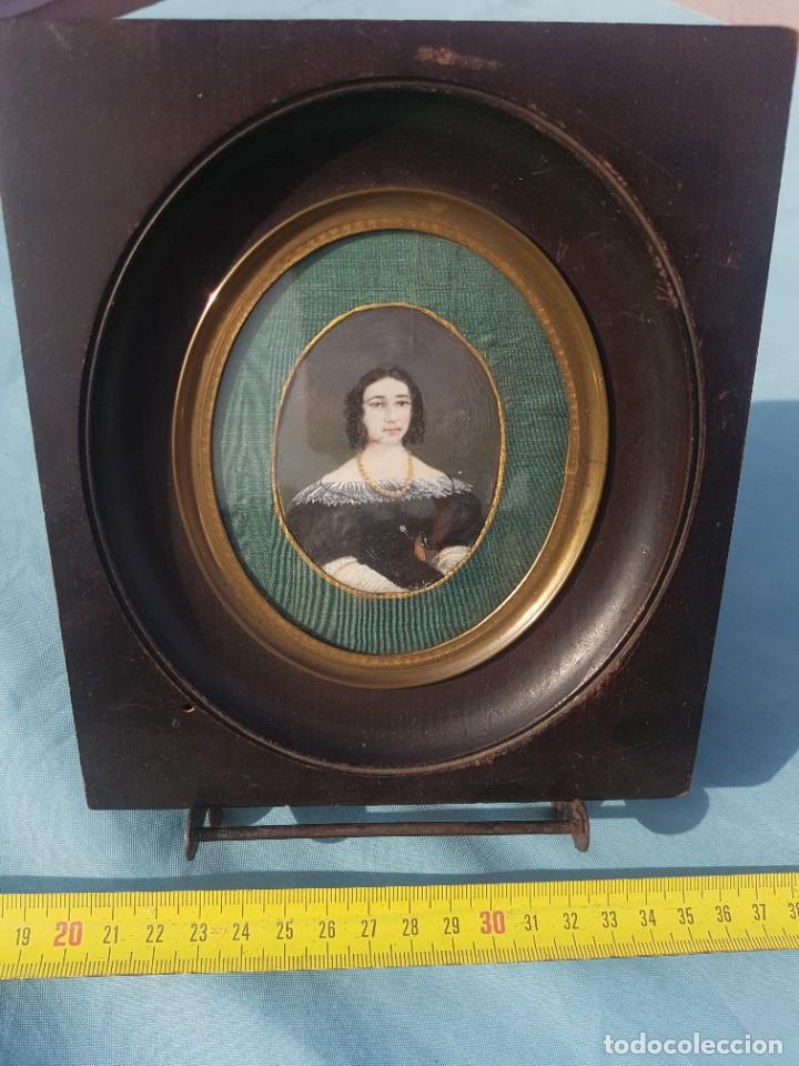 Arte: Antigua miniatura - Foto 1