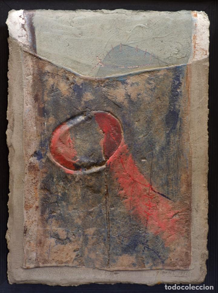 Arte: Abstracci&oacute;n de Antonio Jim&eacute;nez - Foto 1