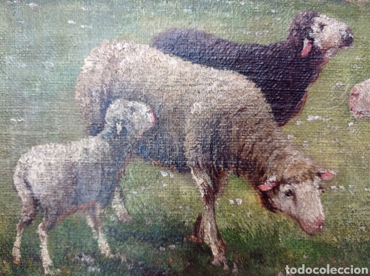 Arte: G. Manhart. Oleo sobre lienzo. - Foto 2