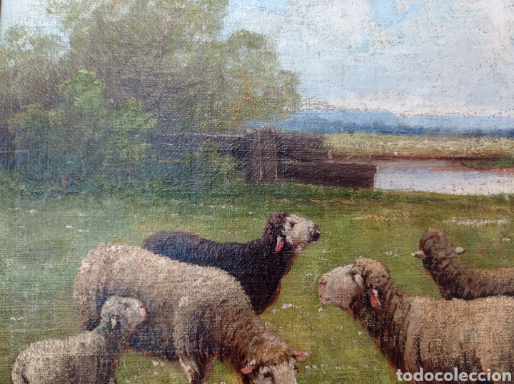 Arte: G. Manhart. Oleo sobre lienzo. - Foto 3