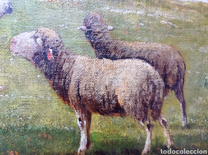 Arte: G. Manhart. Oleo sobre lienzo. - Foto 5