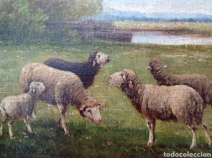 Arte: G. Manhart. Oleo sobre lienzo. - Foto 6