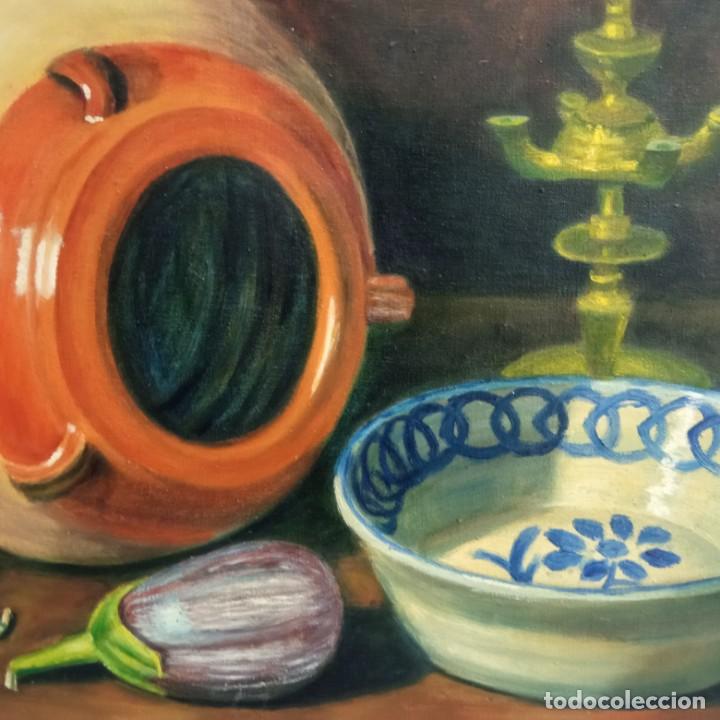 Arte: PINTURA AL OLEO, BODEGON - Foto 4