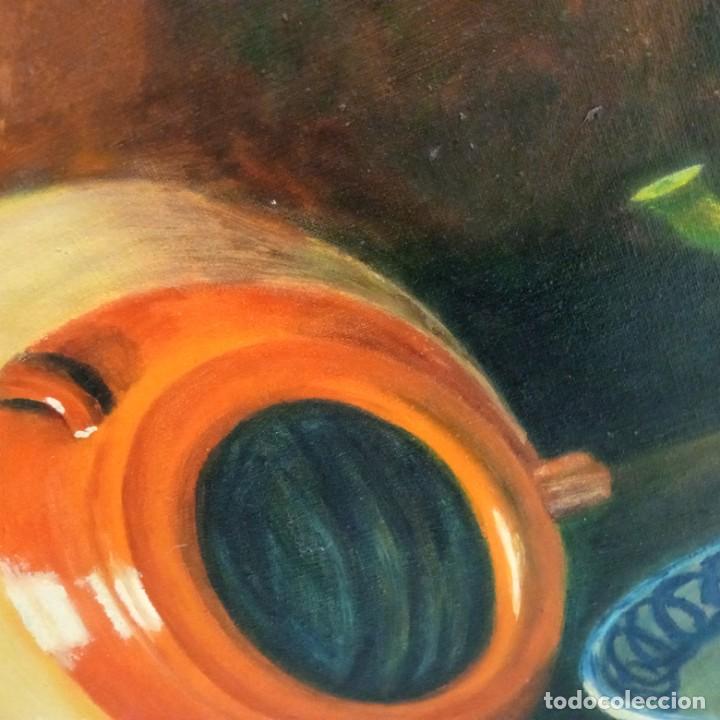 Arte: PINTURA AL OLEO, BODEGON - Foto 6