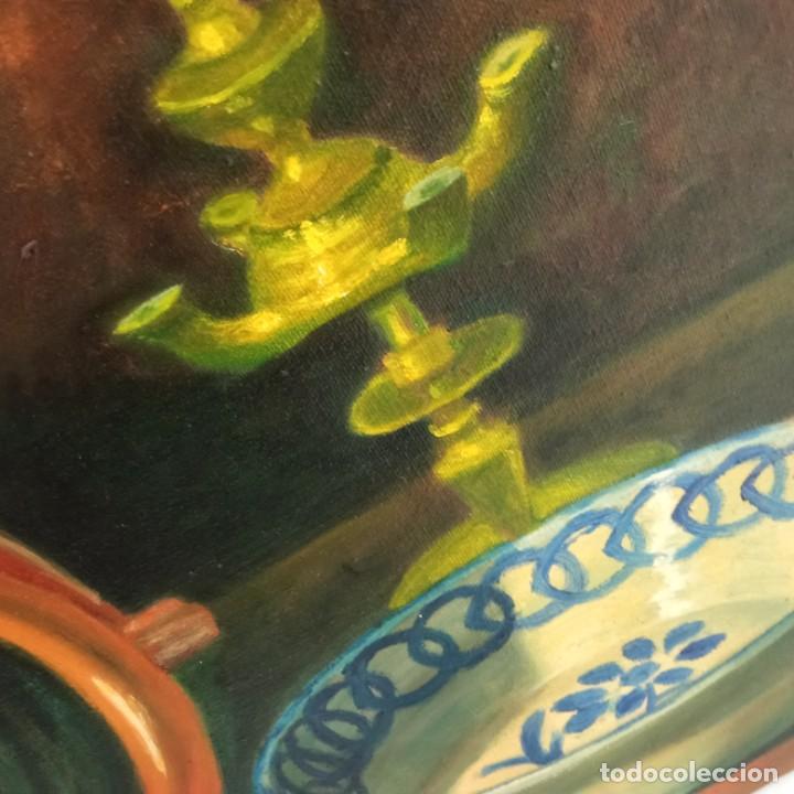 Arte: PINTURA AL OLEO, BODEGON - Foto 7