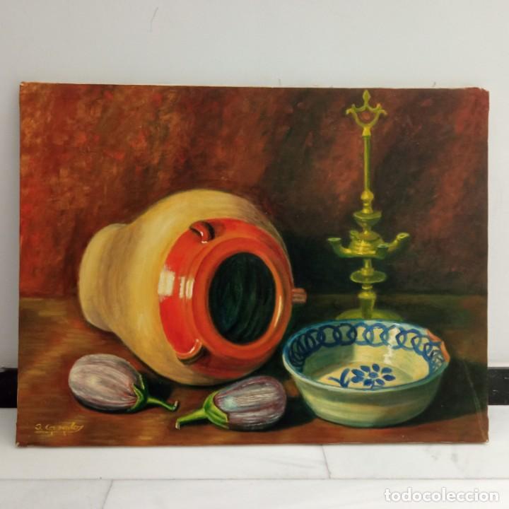 Arte: PINTURA AL OLEO, BODEGON - Foto 8