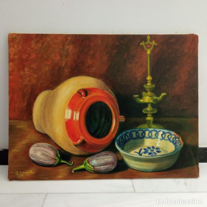 Arte: PINTURA AL OLEO, BODEGON - Foto 9