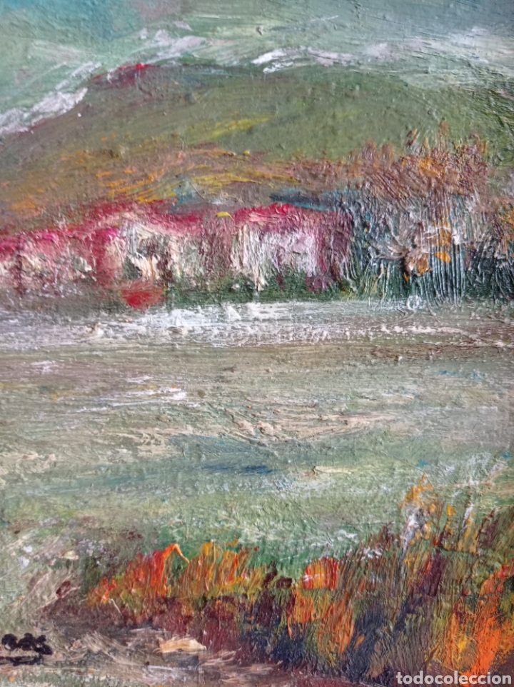 Arte: &Oacute;leo sobre tabla M. De Lucas. 1998 - Foto 4