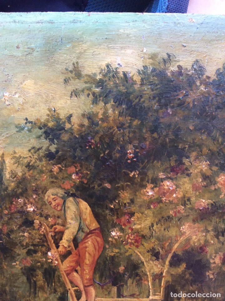 Arte: &Oacute;LEO/TABLA ESCENA ROM&Aacute;NTICA - Foto 7