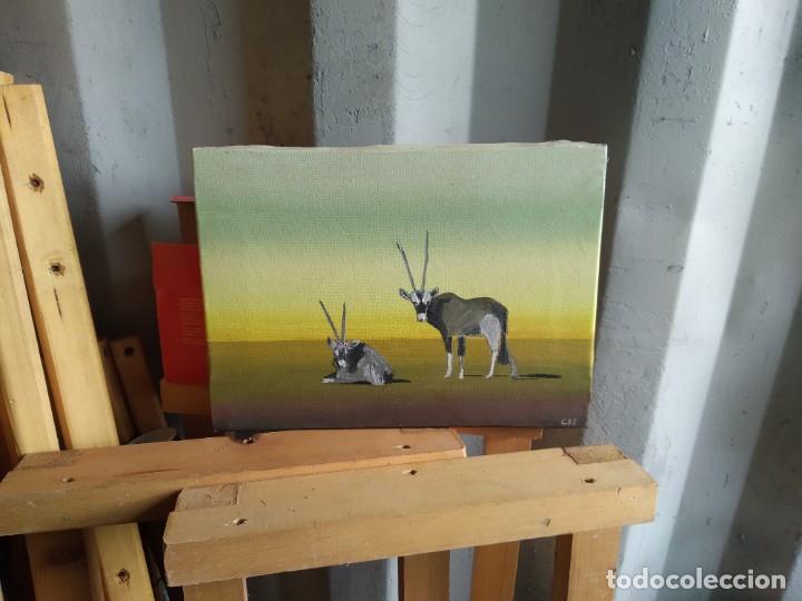 Arte: Oleo sobre bastidor - Foto 2