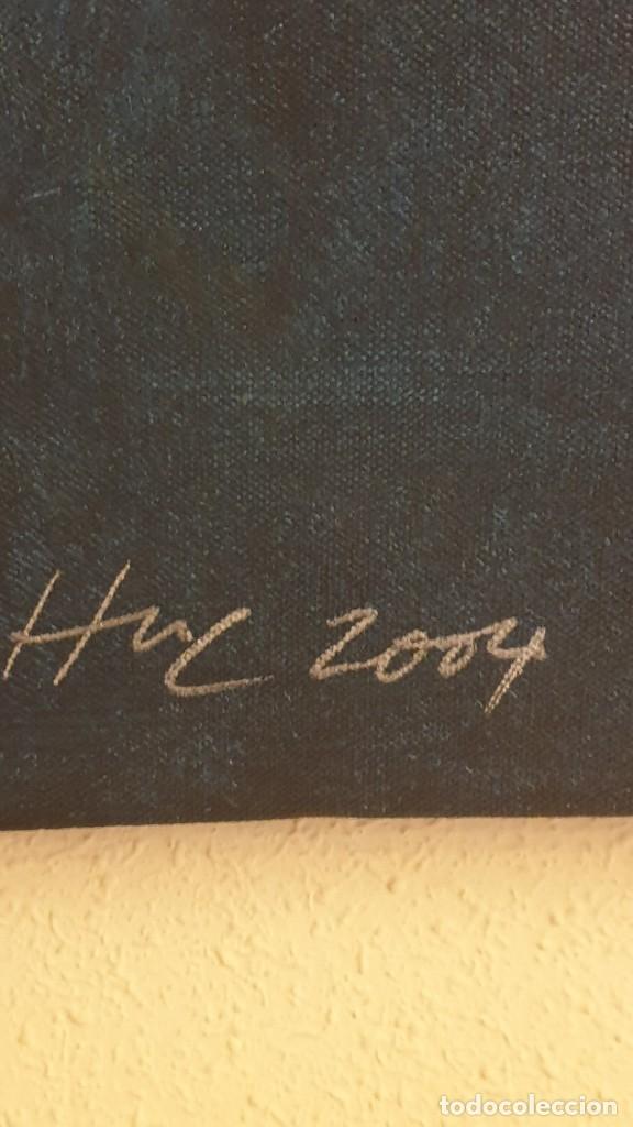 Arte: CUADRO HEINZ-UDO ZEMLIN - 2004 - Foto 3