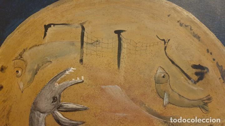 Arte: CUADRO HEINZ-UDO ZEMLIN - 2004 - Foto 4