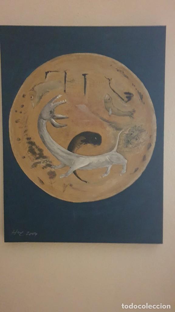 Arte: CUADRO HEINZ-UDO ZEMLIN - 2004 - Foto 1