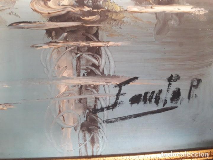 Arte: Paisaje firmado. - Foto 3