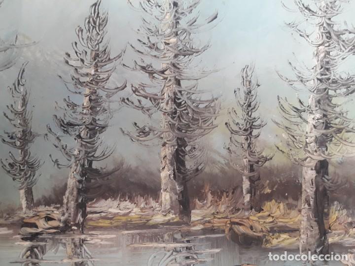 Arte: Paisaje firmado. - Foto 4